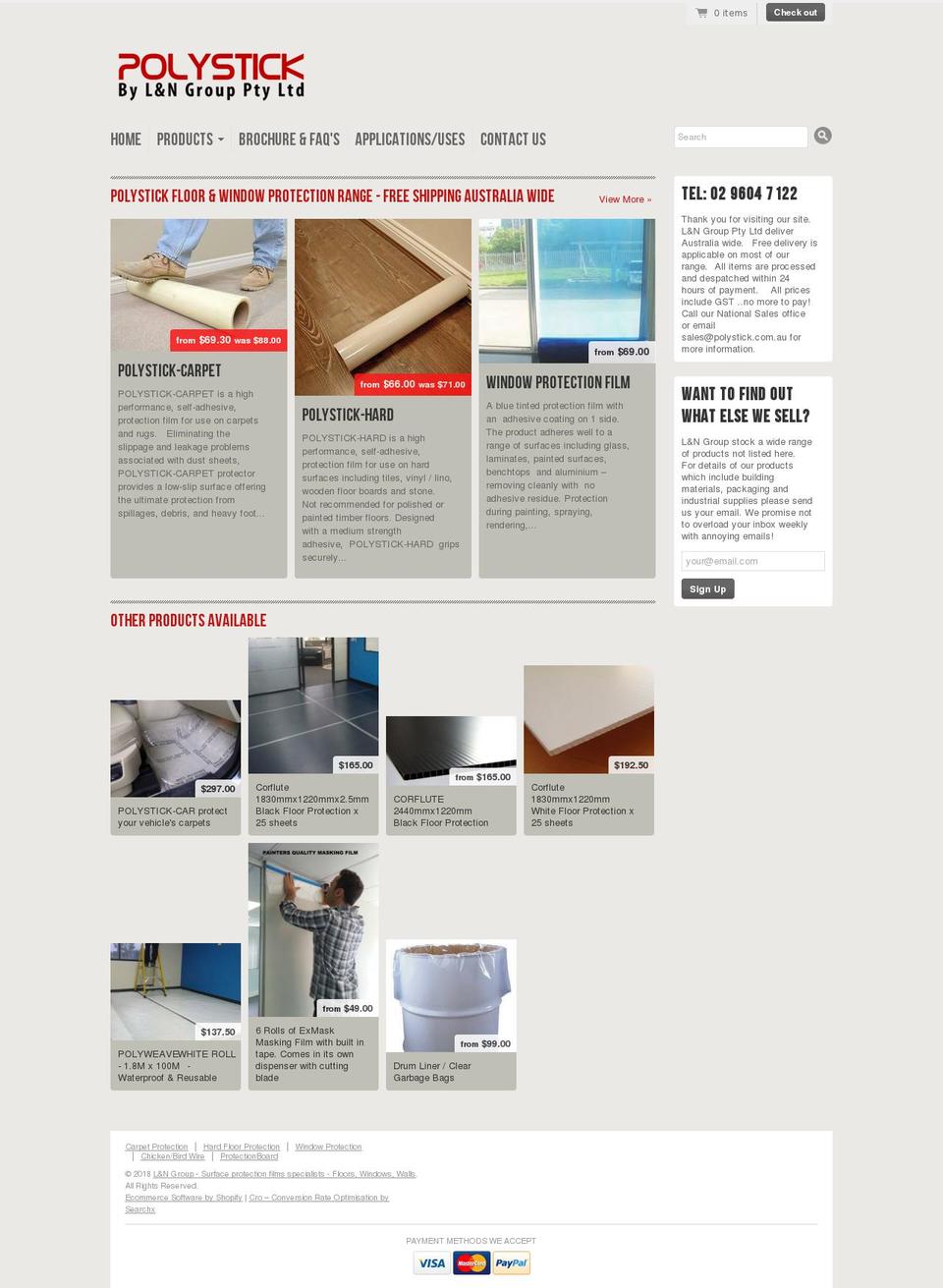 forticon.com.au shopify website screenshot