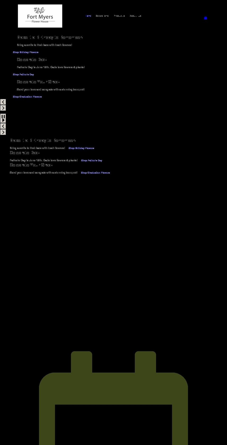 mol-standard- Shopify theme site example fortmyersflowerhouse.com
