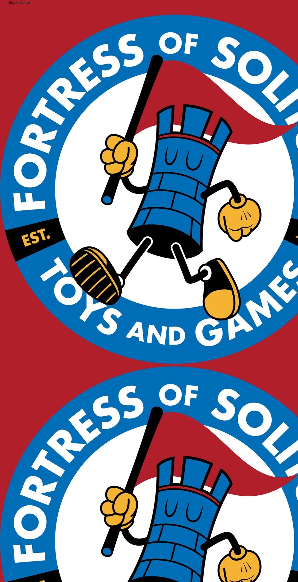 fortresstoys.com — Shopify storefront screenshot