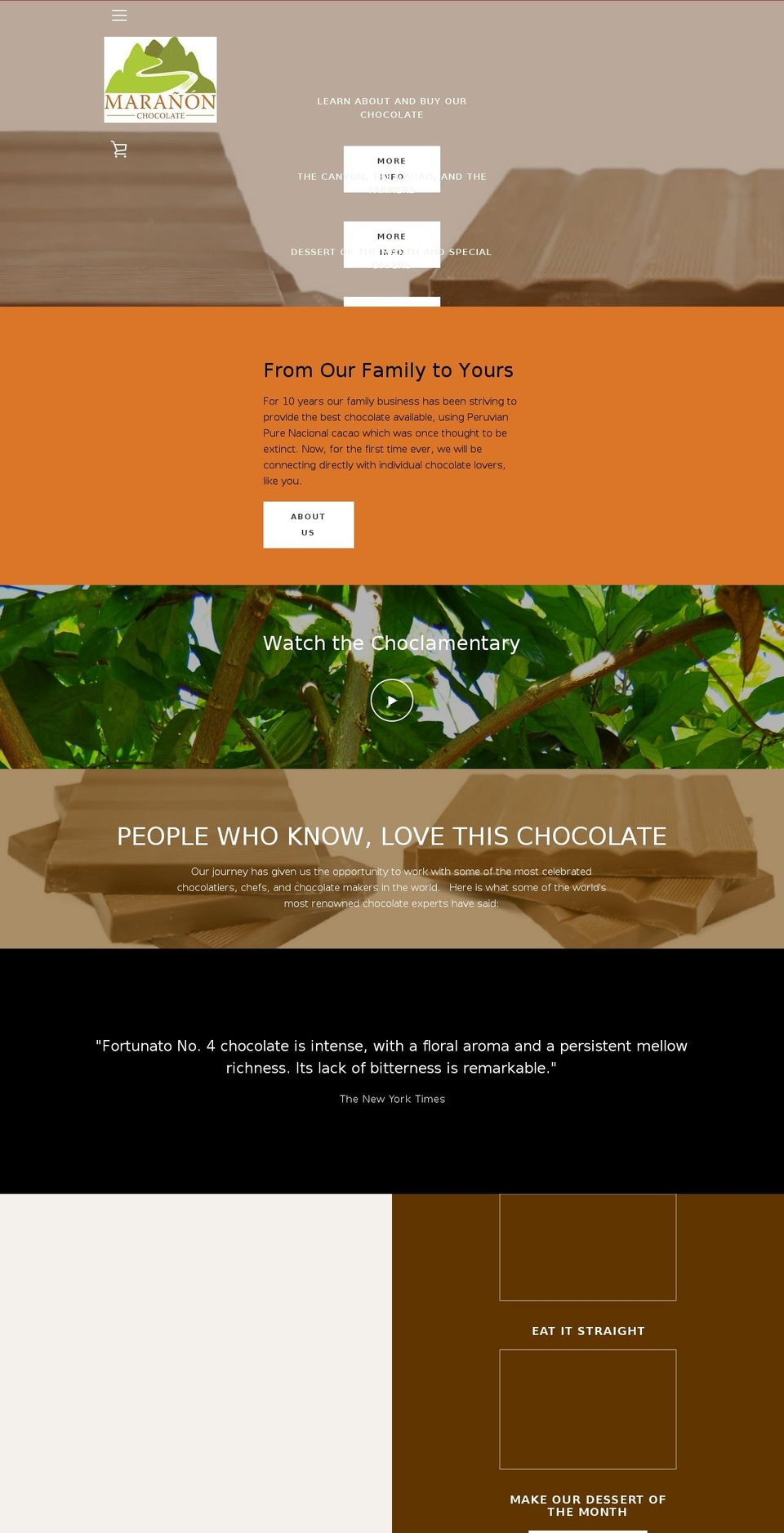 fortunato4.com — Shopify storefront screenshot