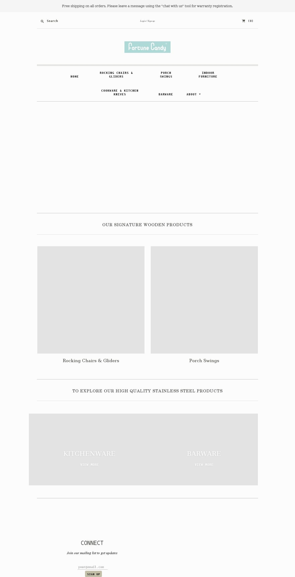 fortune-candy.com shopify website screenshot