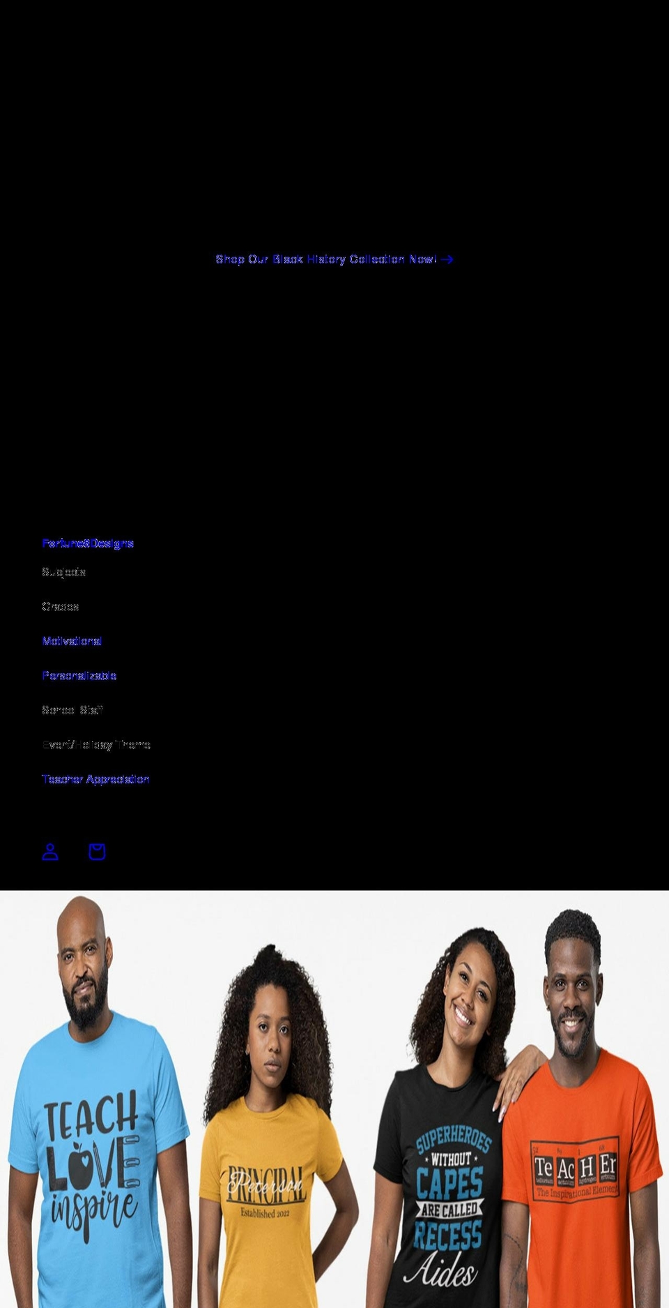 fortune8designs.com shopify website screenshot