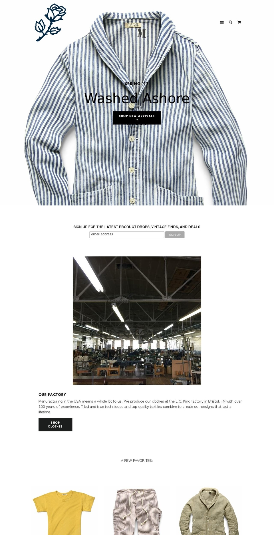 fortunegoods.com shopify website screenshot