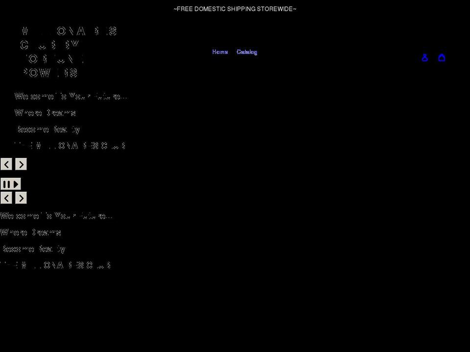 fortunepowers.com shopify website screenshot