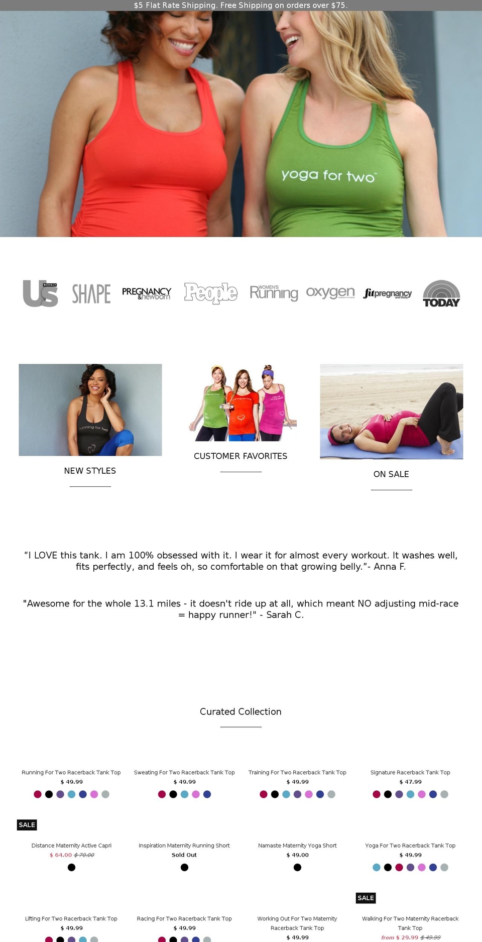 fortwofitness.com shopify website screenshot