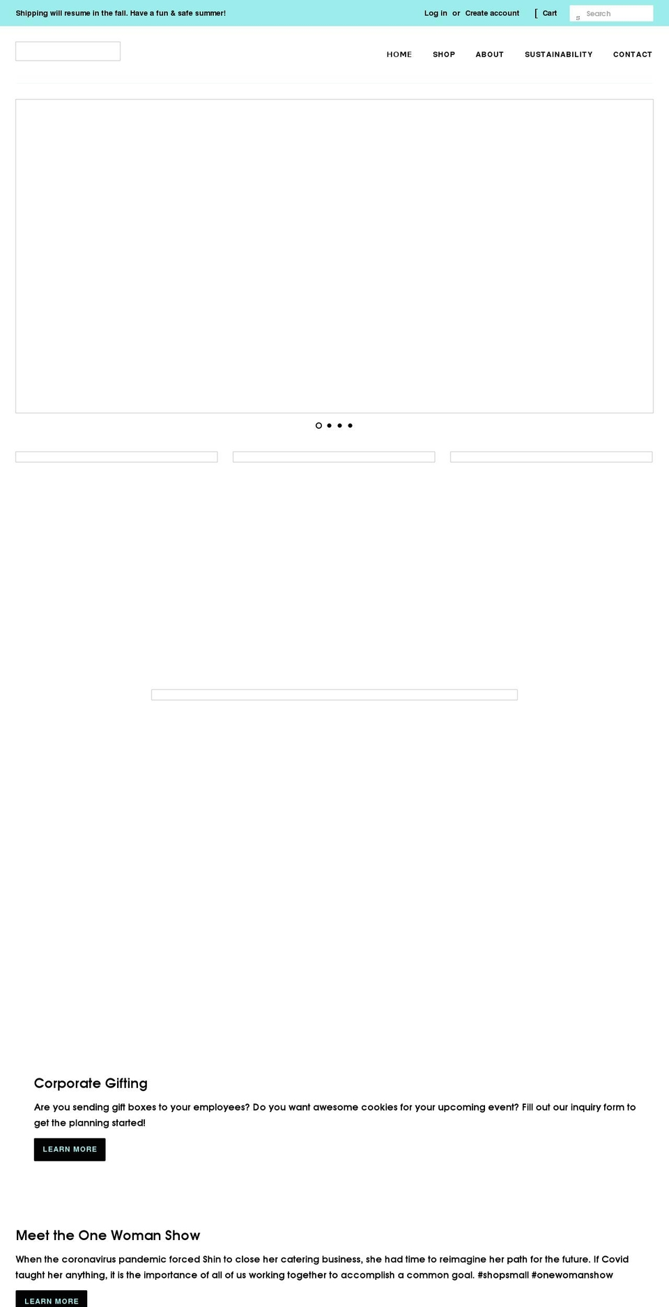 foruscookies.com shopify website screenshot