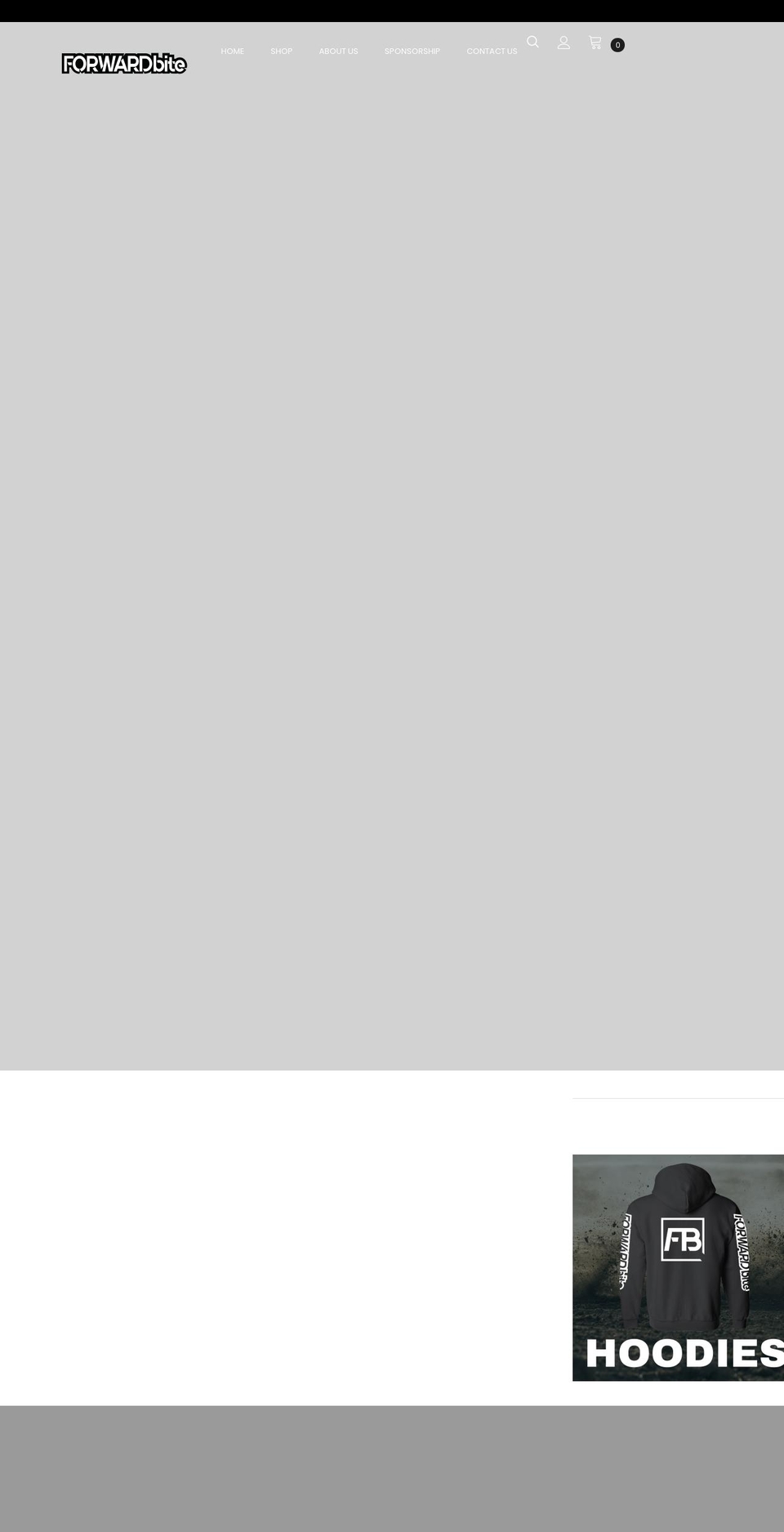 forwardbiteco.com shopify website screenshot