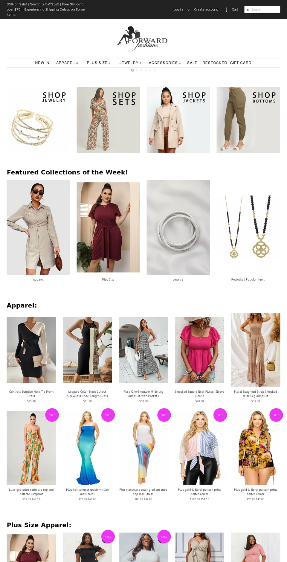 Vistarapid t with Installments message Shopify theme site example forwardfashions.net