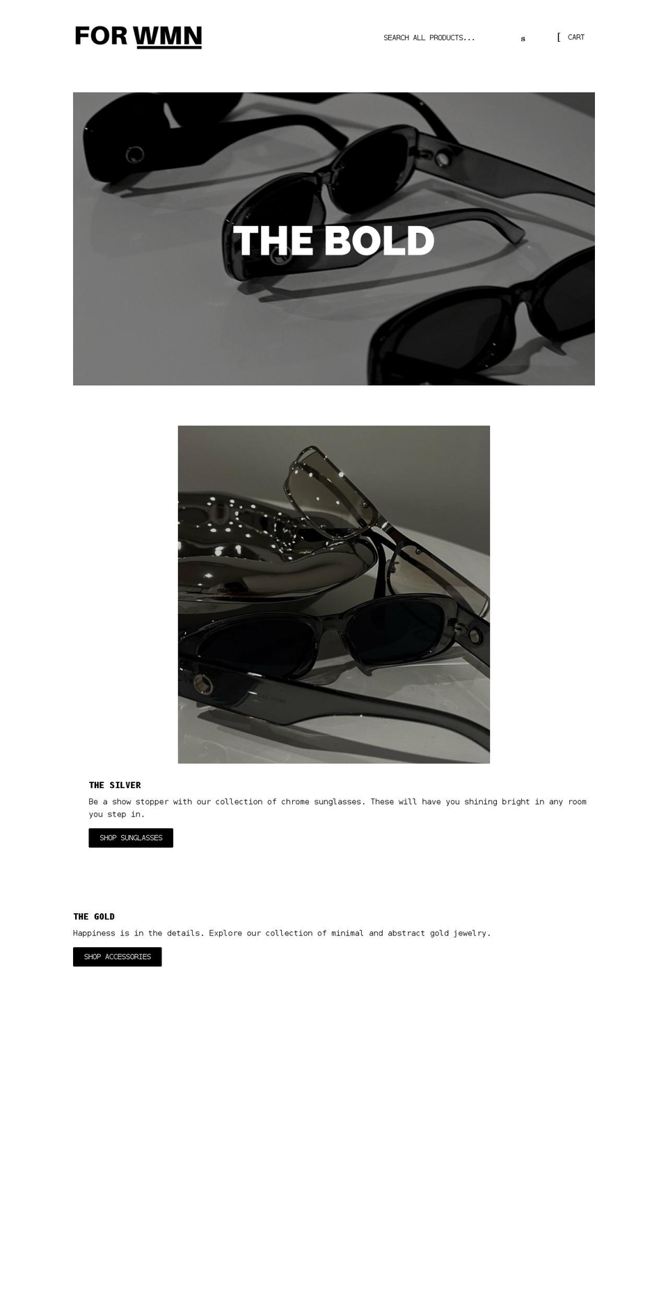 forwmn.shop shopify website screenshot