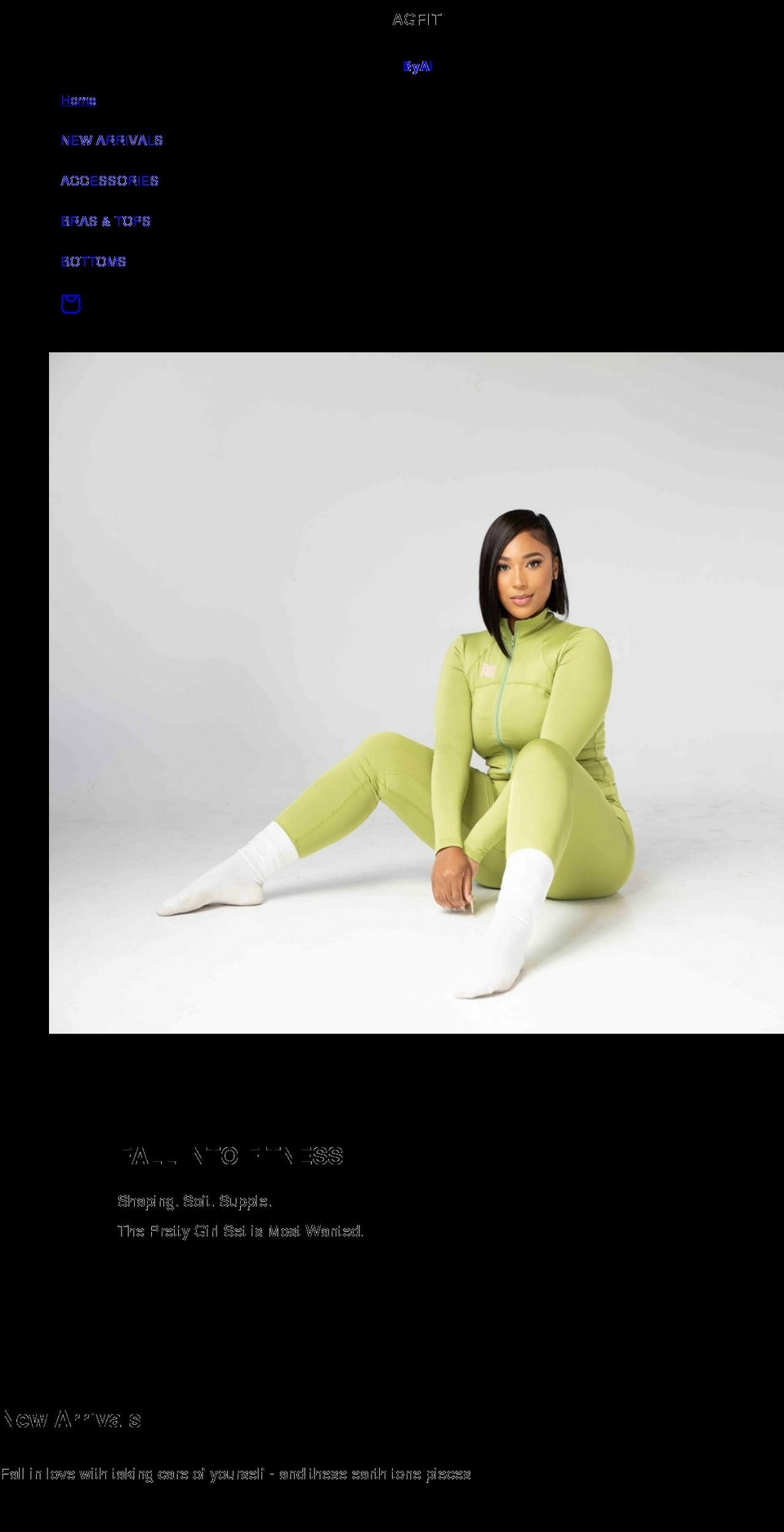 foryoubyal.com shopify website screenshot