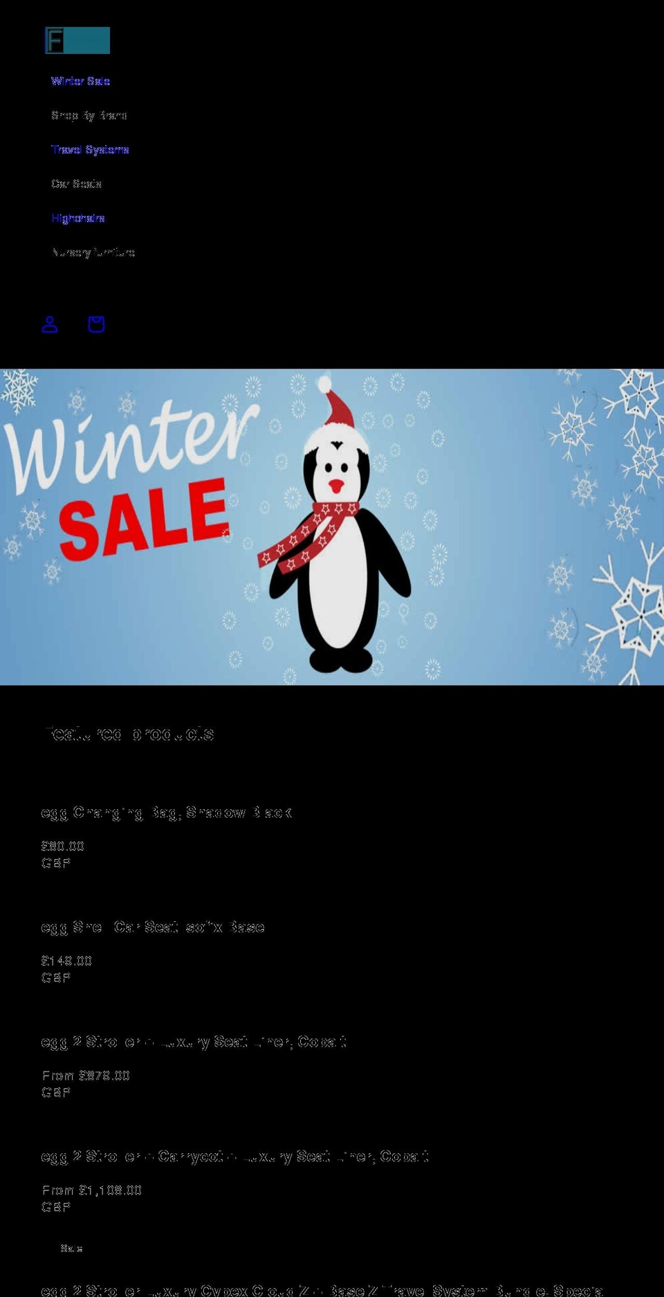 foryourbaby.co.uk shopify website screenshot