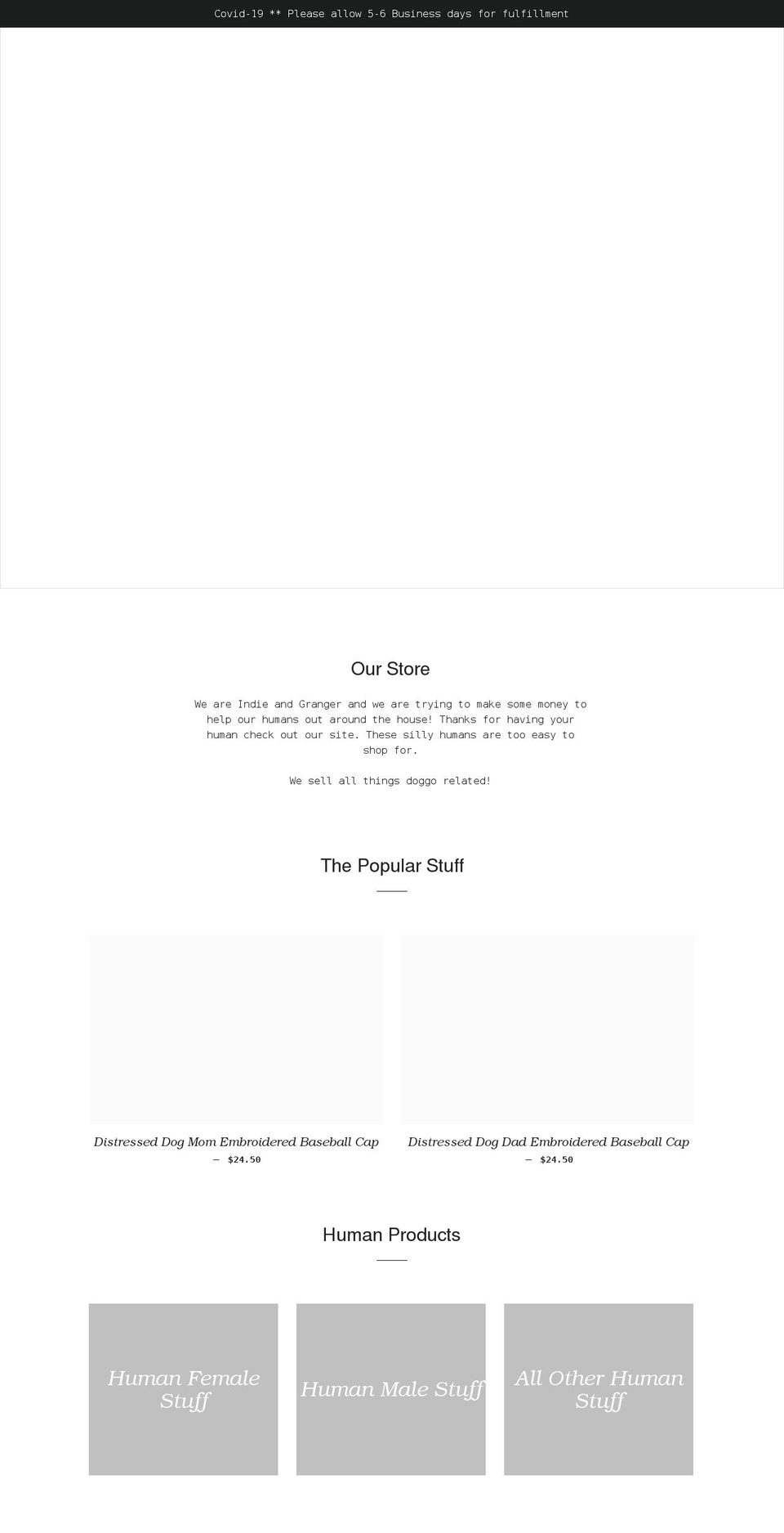 foryourhuman.com shopify website screenshot