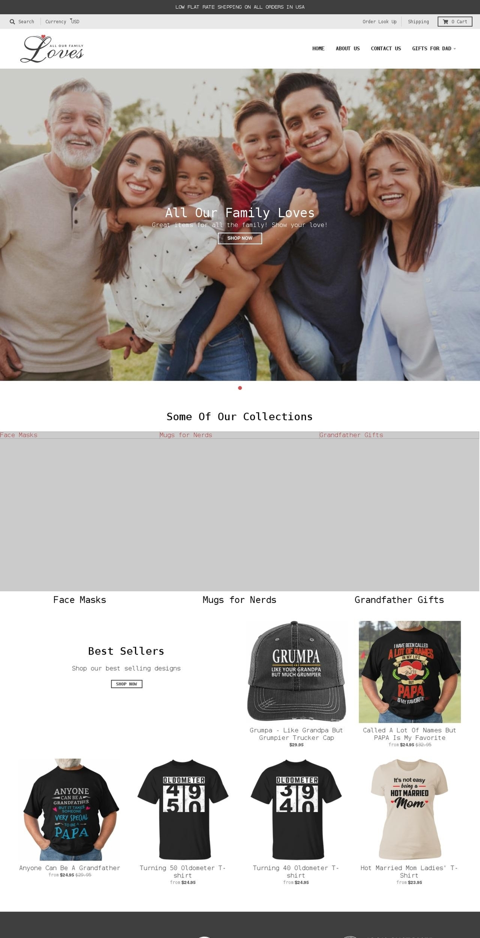 foryourlove.net shopify website screenshot