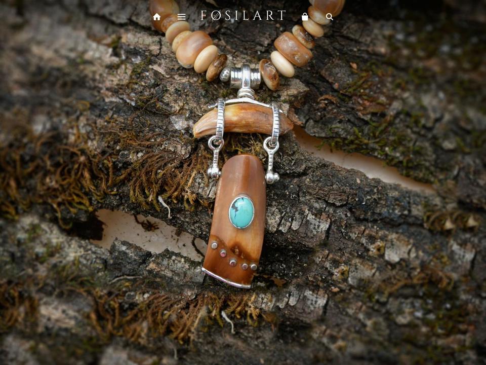 fosilart.com — Shopify storefront screenshot