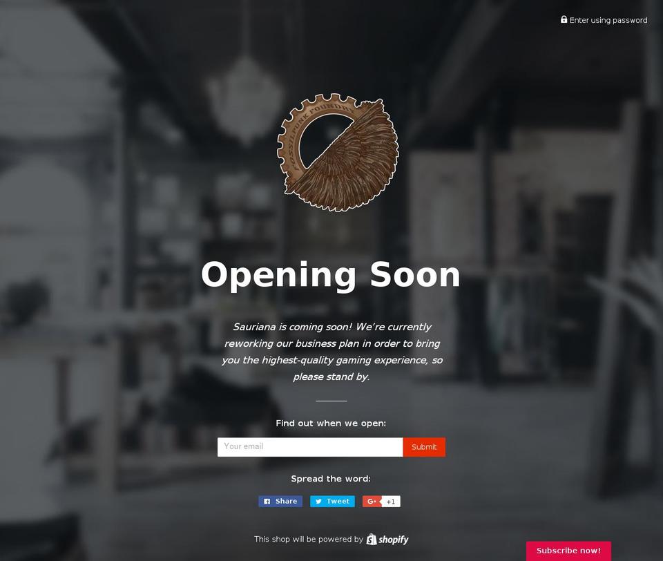 fossilpunkfoundry.com shopify website screenshot