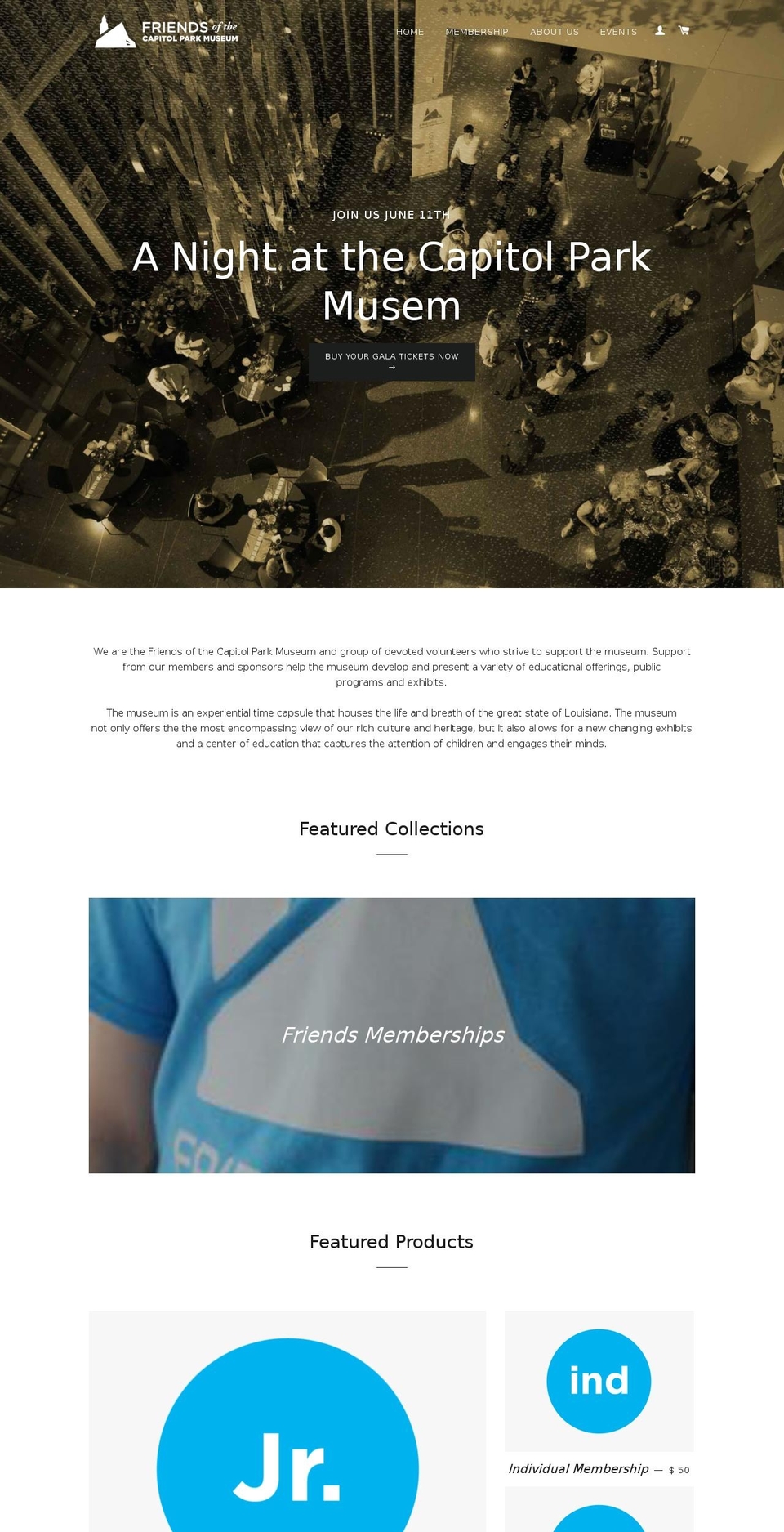 fotcpm.com shopify website screenshot