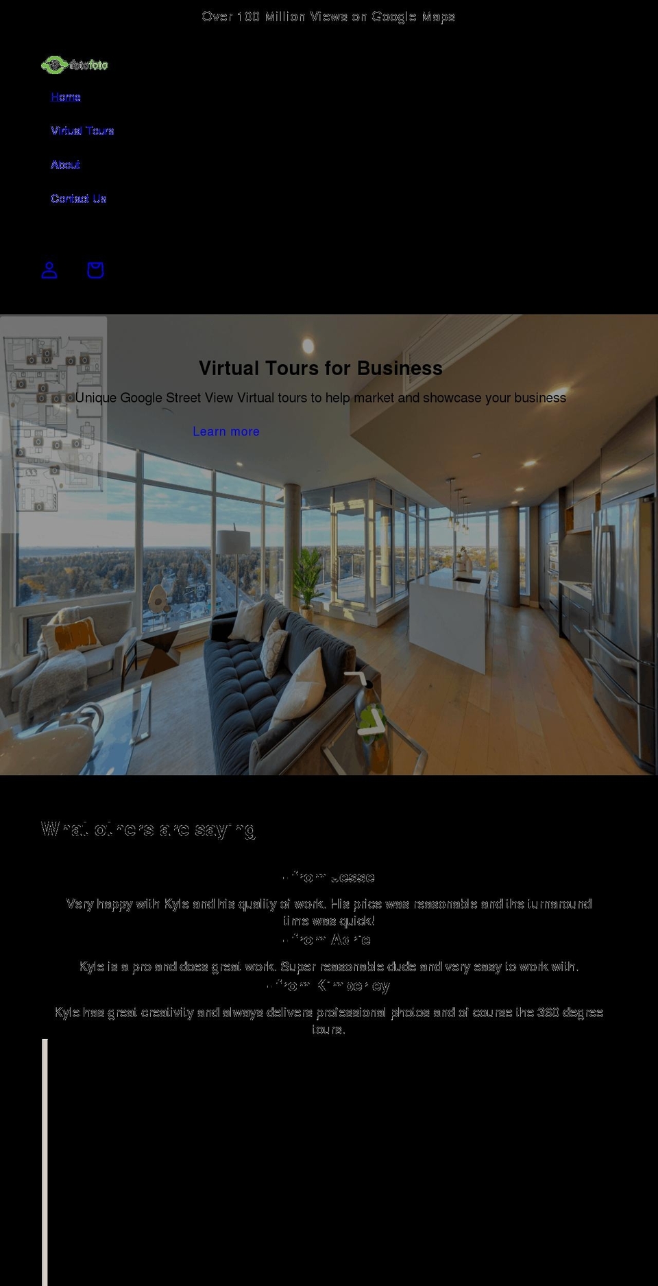 fotofoto.ca shopify website screenshot