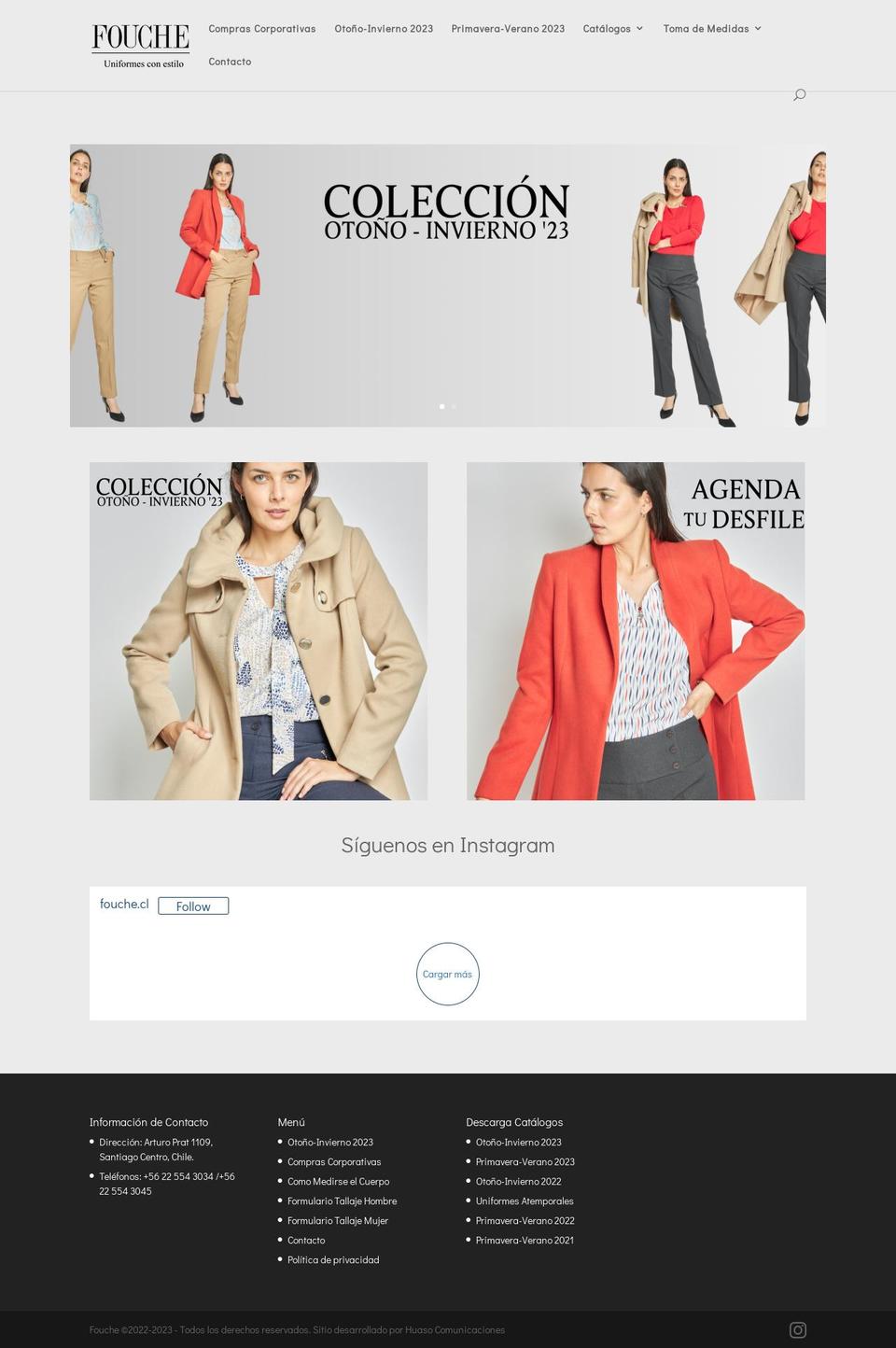 Prueba Artifice Shopify theme site example fouche.cl