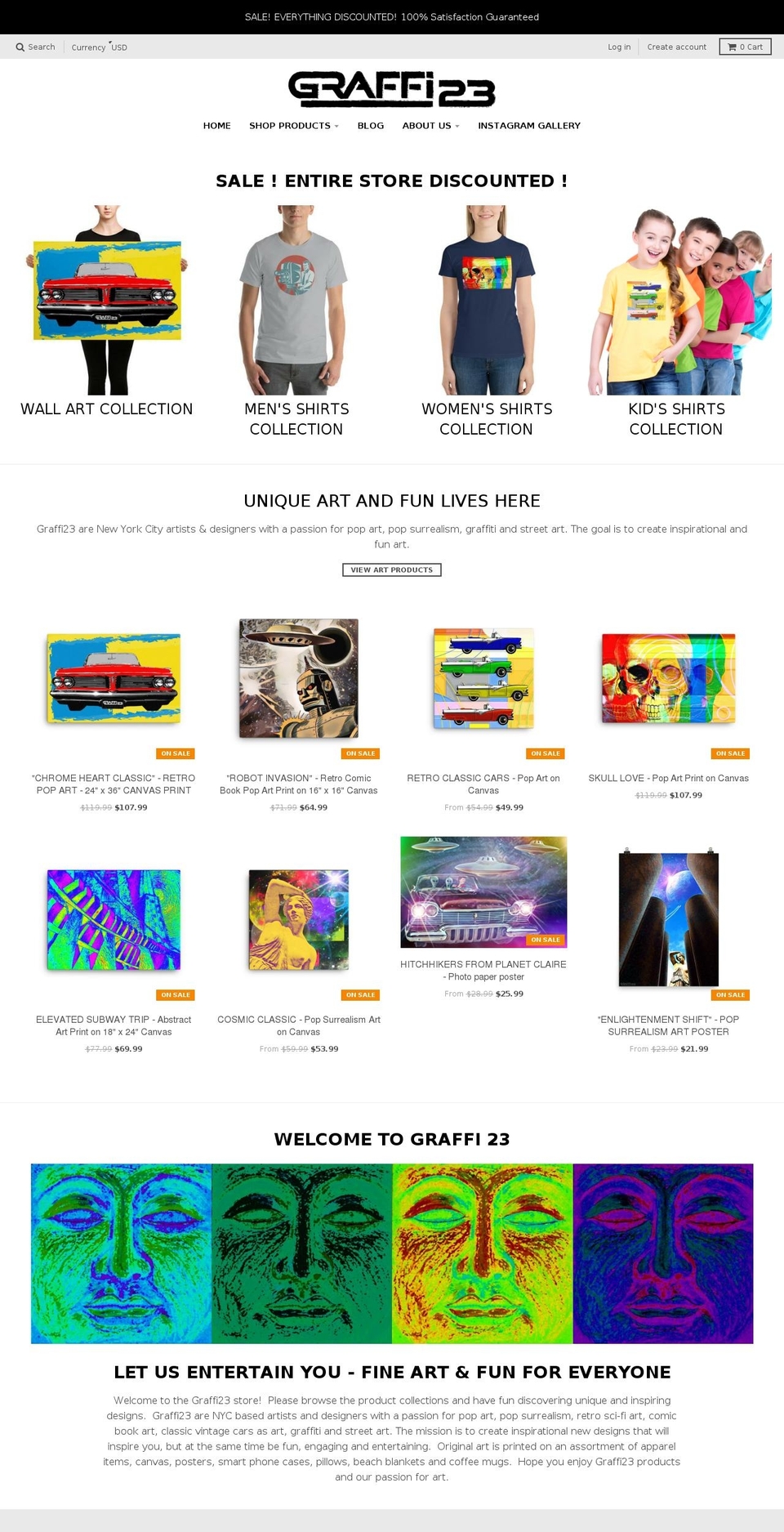 fountainmind.com — Shopify storefront screenshot