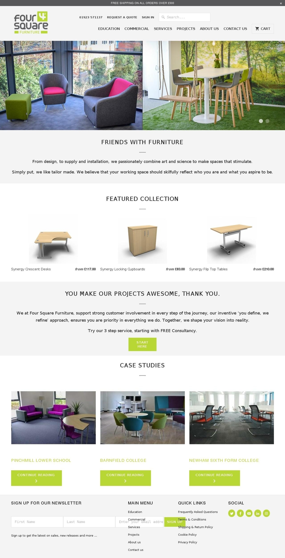 foursquarefurniture-mobilia-v2 Shopify theme site example four-square.net