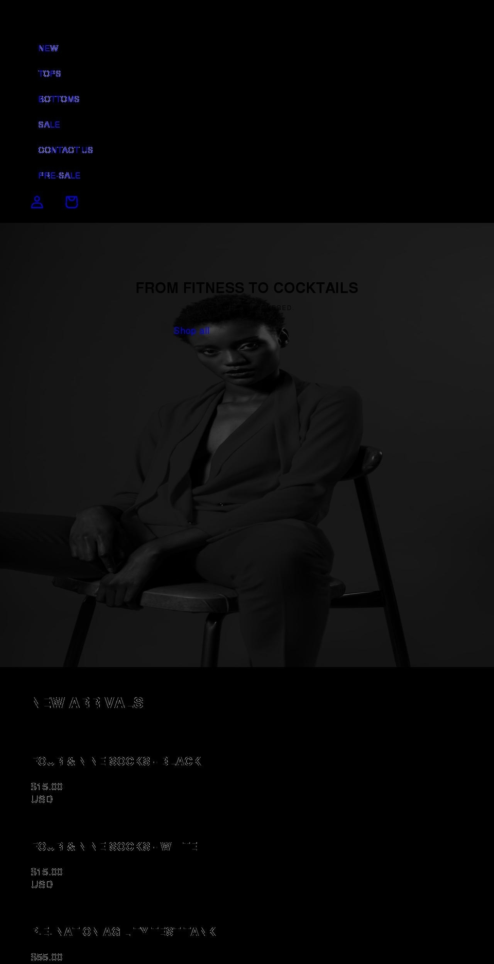 fourandninememphis.com shopify website screenshot