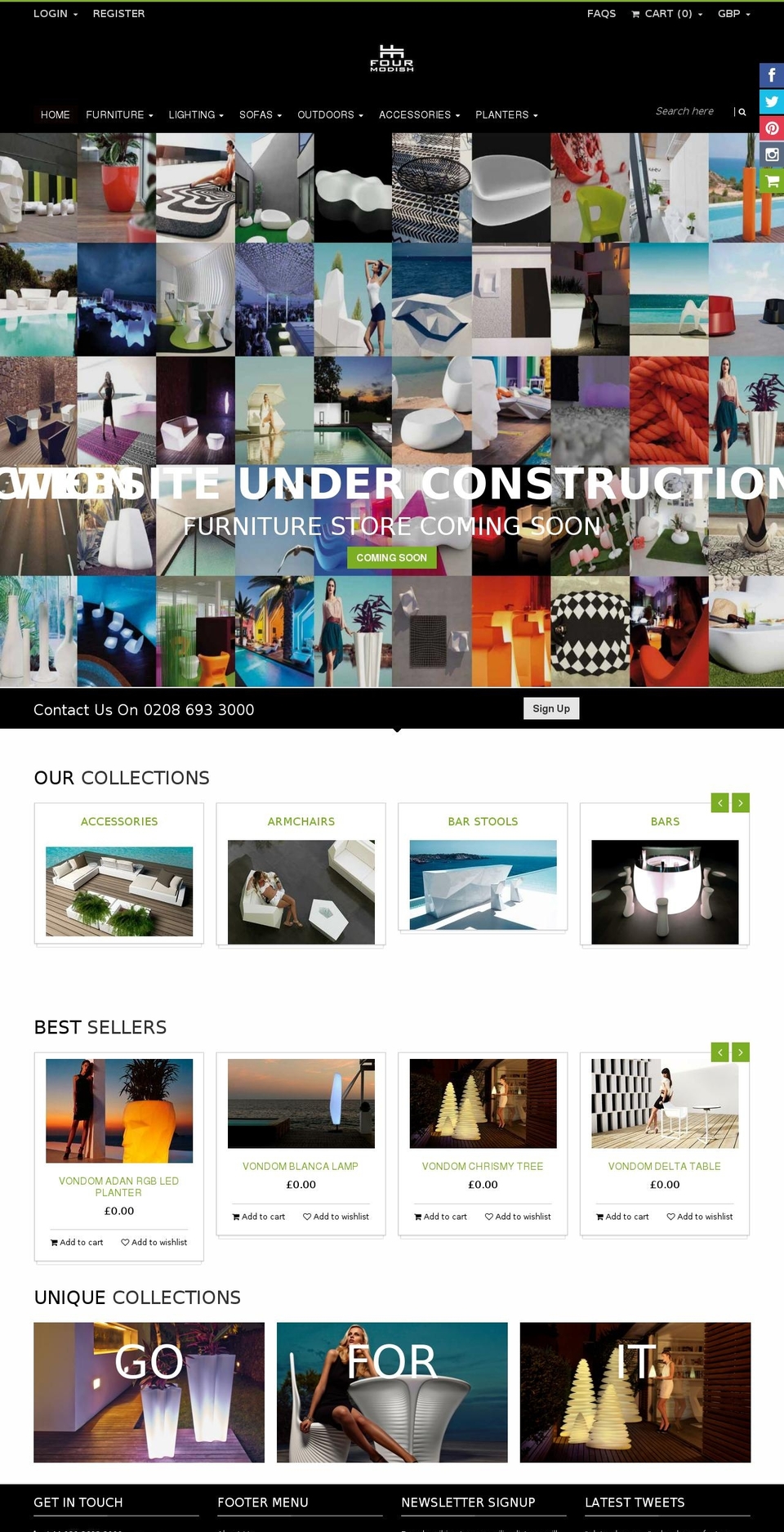 kumi-quickshop-v1-2-2 Shopify theme site example fourmodish.com