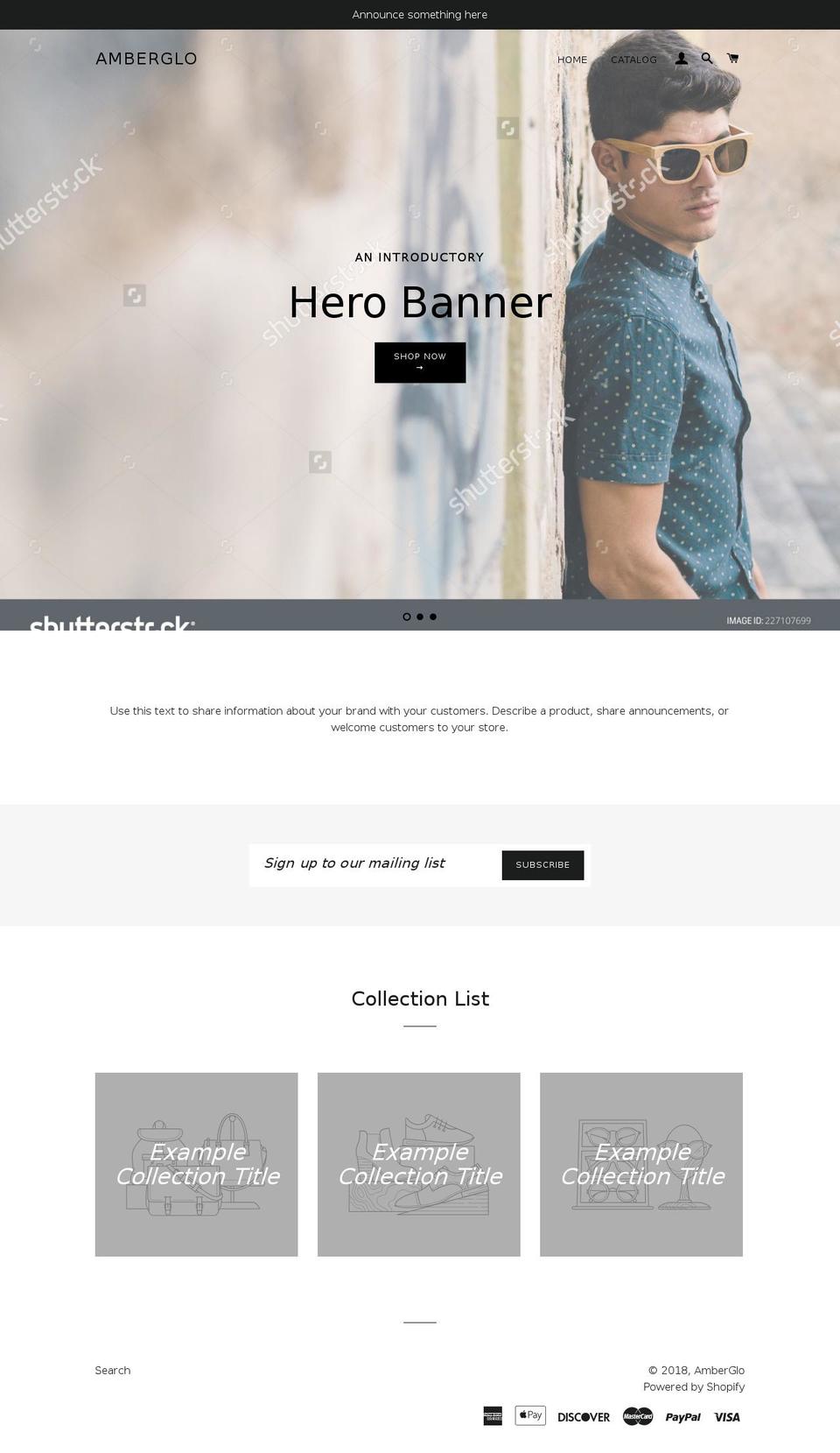 fournorth4n.com — Shopify storefront screenshot