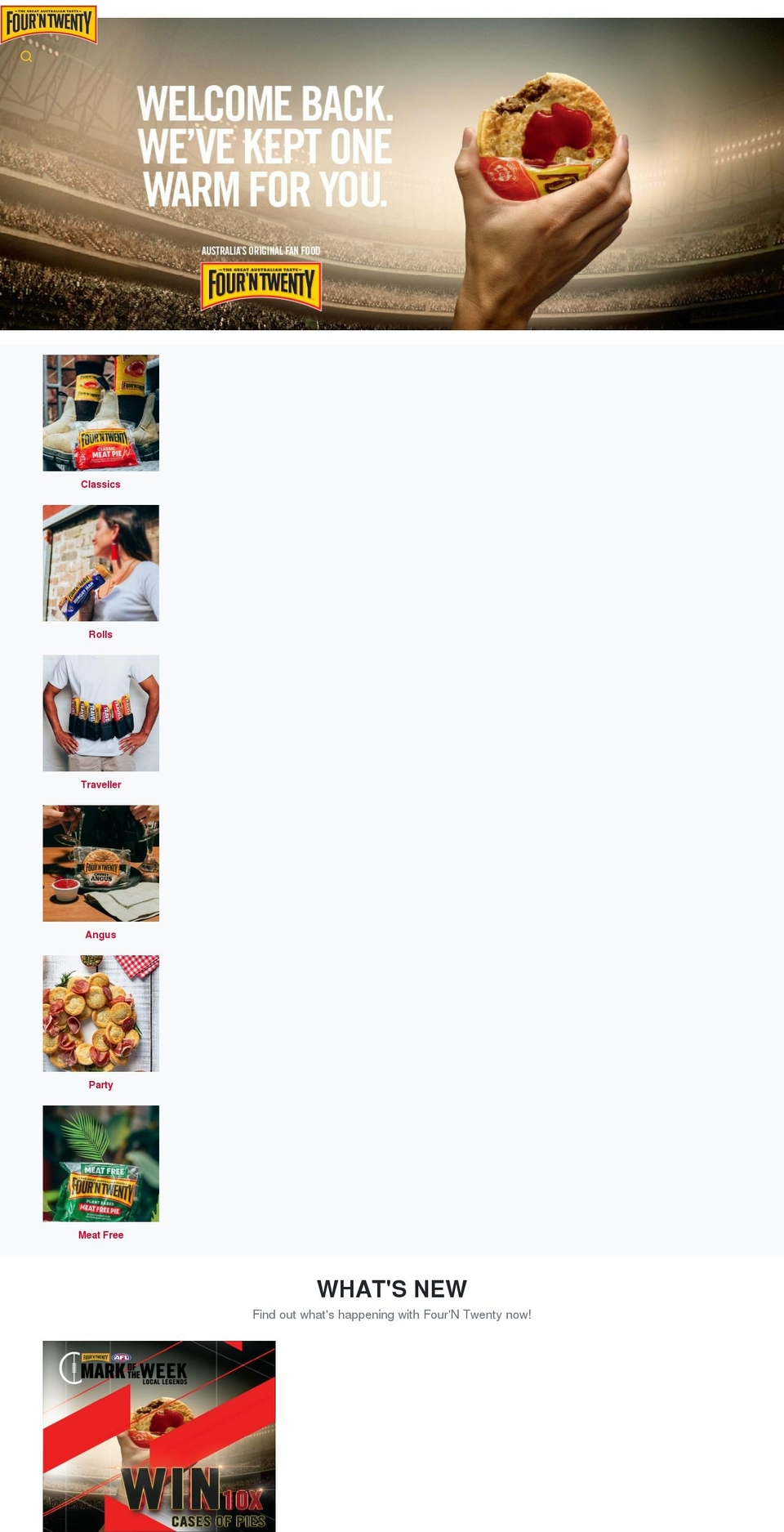 fourntwenty.com.au shopify website screenshot