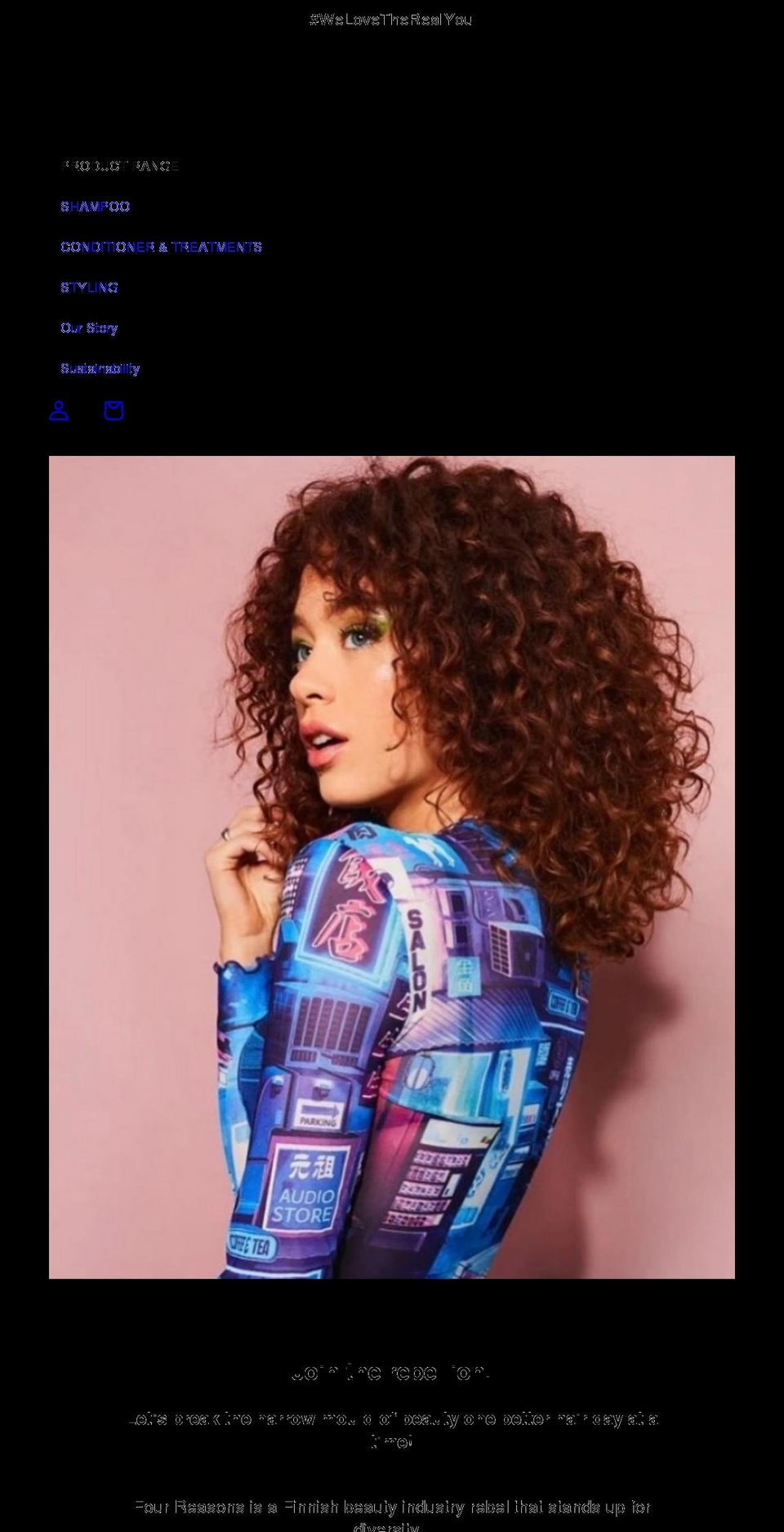 fourreasons.co.uk shopify website screenshot