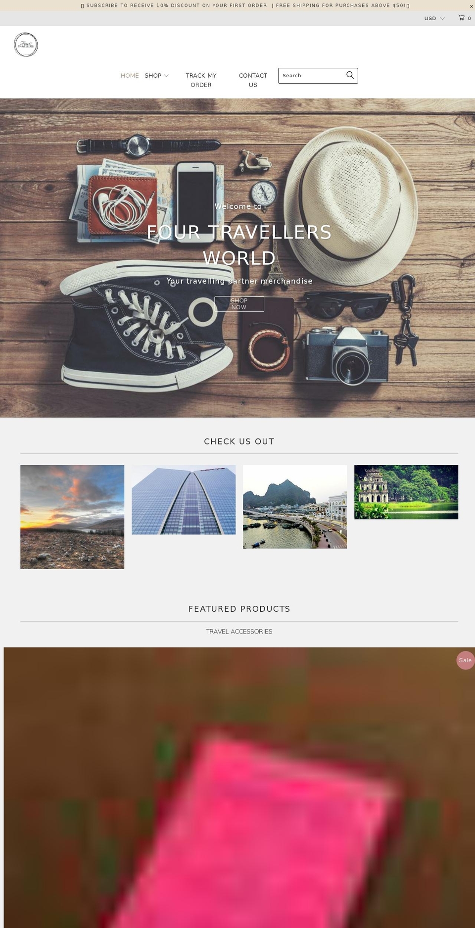 turbo-theme-portland-3-2 Shopify theme site example fourtravellers.com