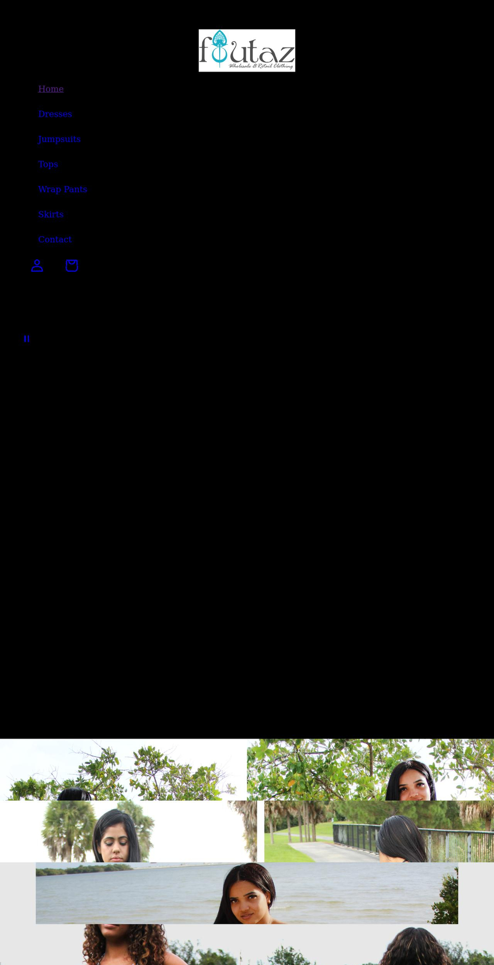 foutaz.com shopify website screenshot