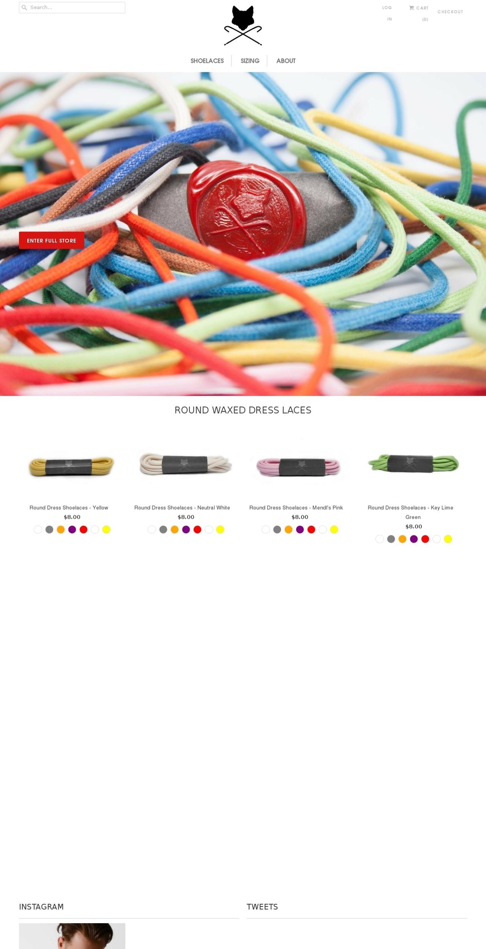 fox-dandy.com — Shopify storefront screenshot