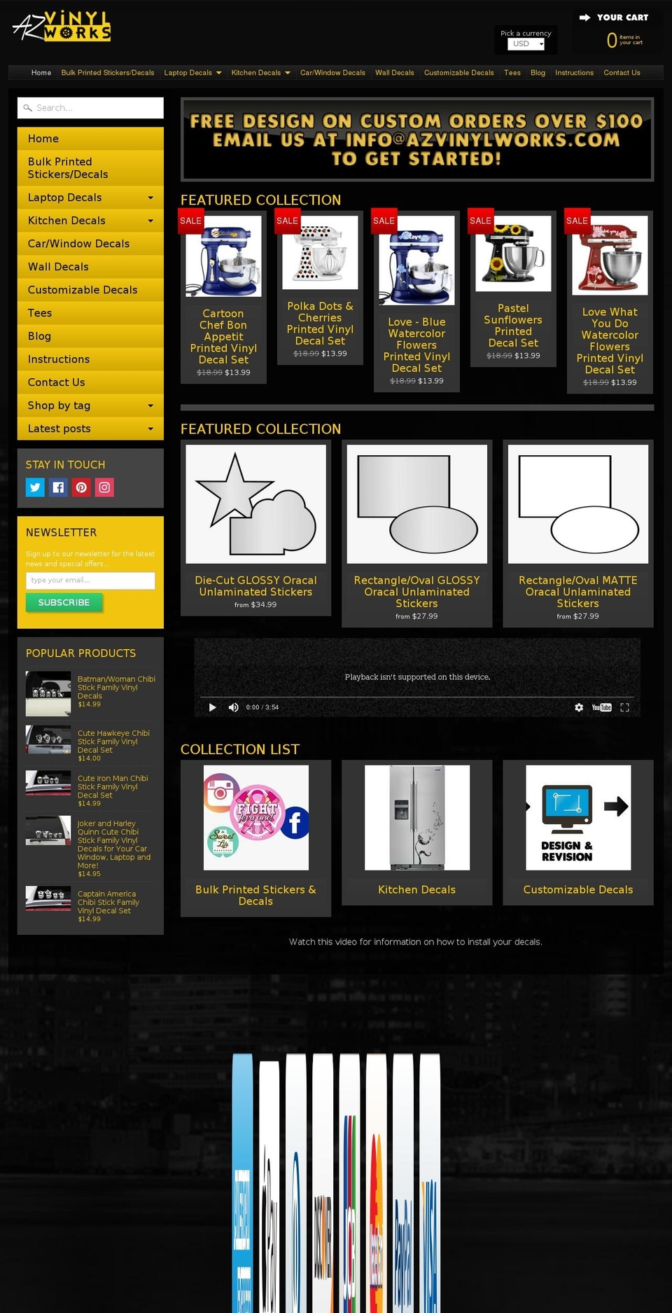 foxboxproductions.com shopify website screenshot