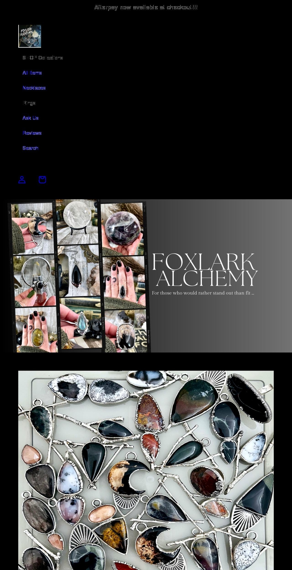 foxlark.com shopify website screenshot