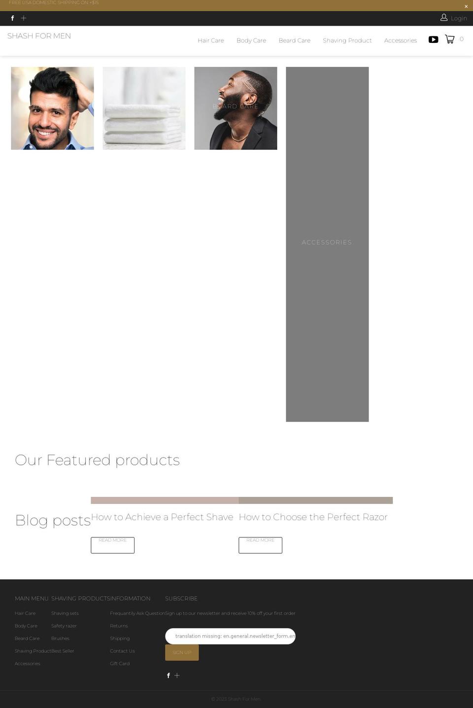 fozunaturals.com — Shopify storefront screenshot