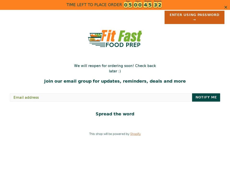 fpmtricities.com shopify website screenshot
