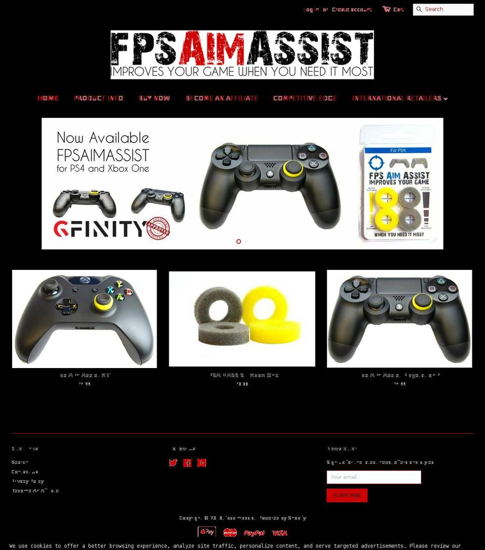 fpsaimassist.co.uk shopify website screenshot