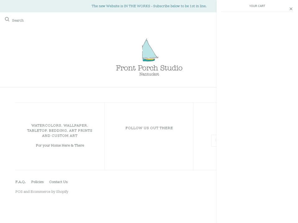 fpsnantucket.com shopify website screenshot