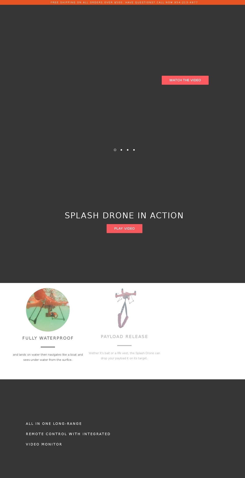 fpvgroup.com — Shopify storefront screenshot