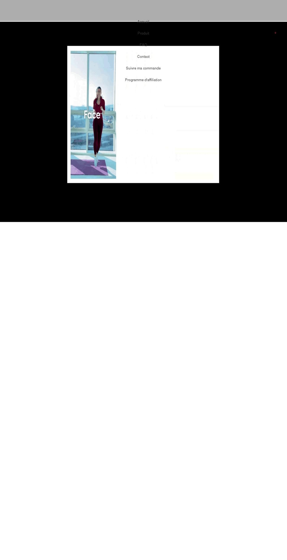 fr-nona.com shopify website screenshot