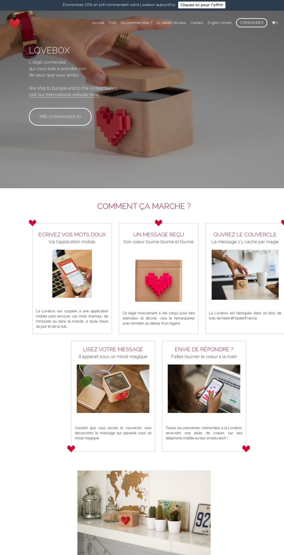 fr.lovebox.love shopify website screenshot