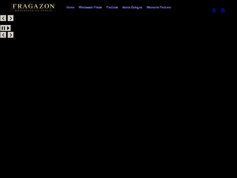 fragazon.com shopify website screenshot