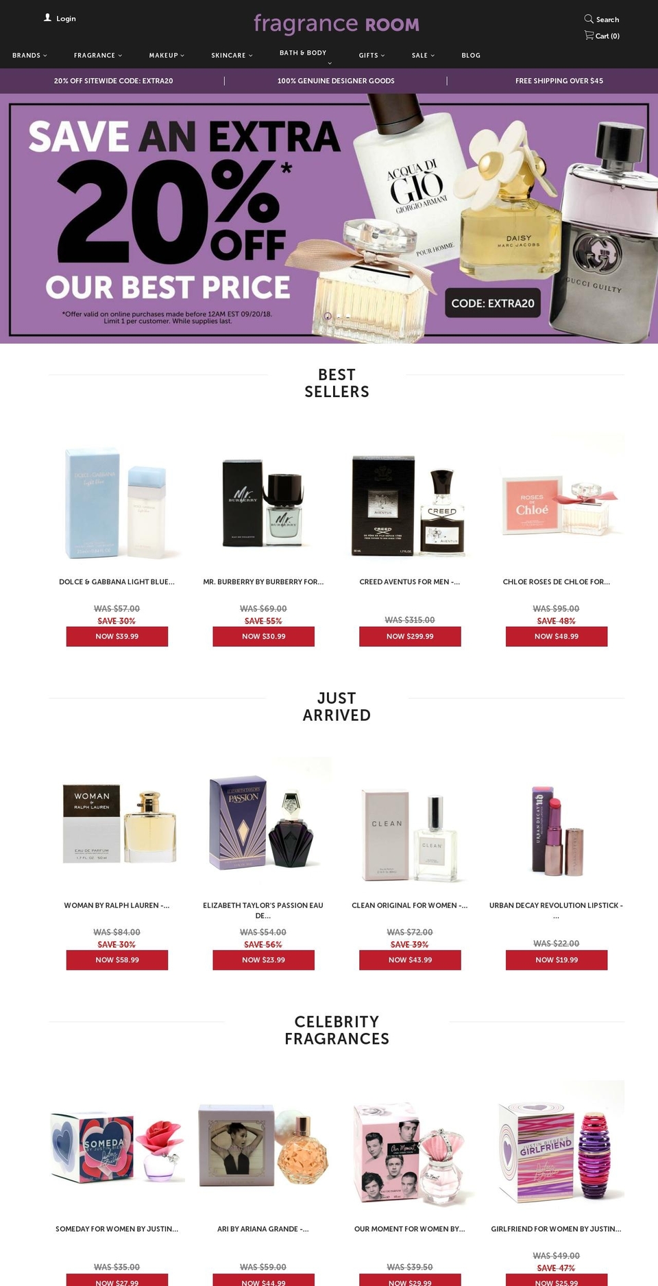 Enchanted_July9 Shopify theme site example fragrance-room.com