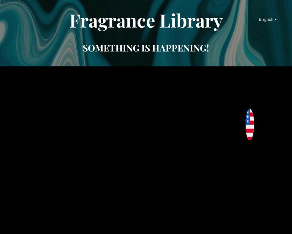 fragrancelibrary.co.uk shopify website screenshot
