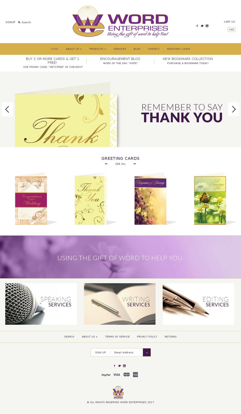 fragranceofblessings.com shopify website screenshot