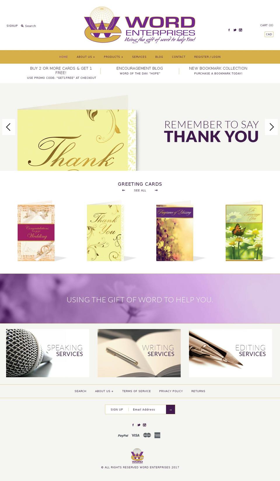 fragranceofblessings.net shopify website screenshot