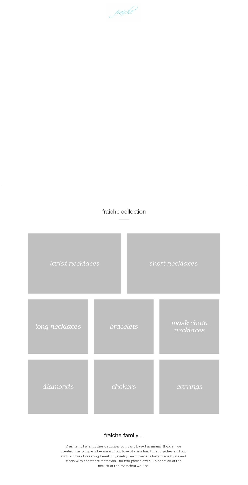 fraicheltd.com shopify website screenshot