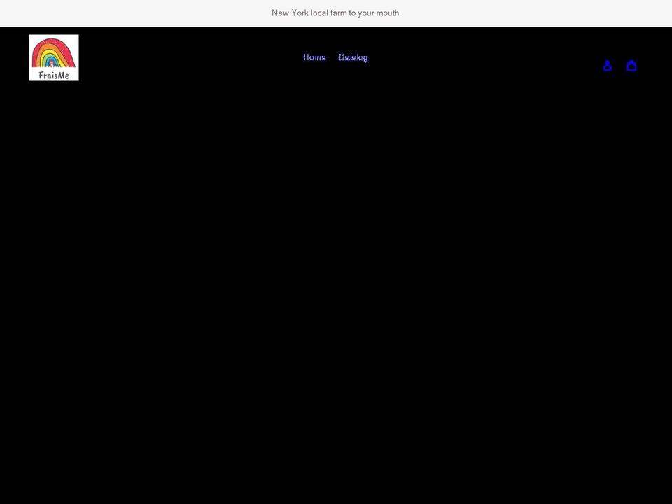 fraisme.com shopify website screenshot