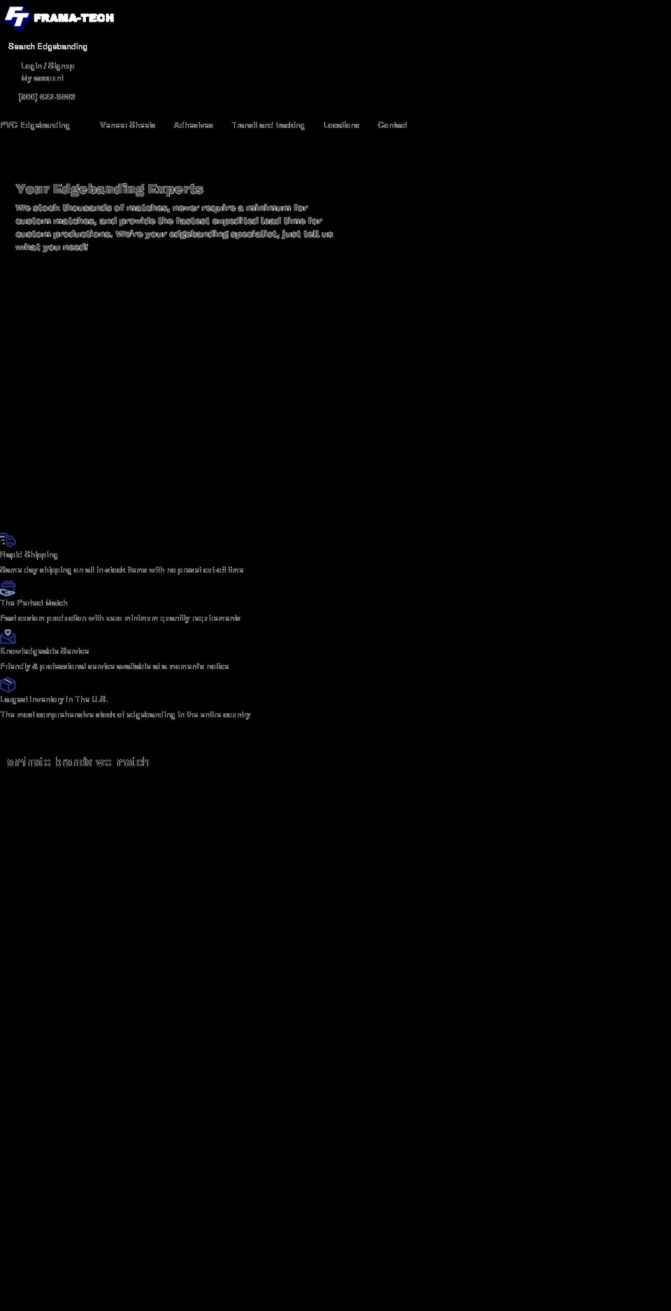 framatech.com shopify website screenshot