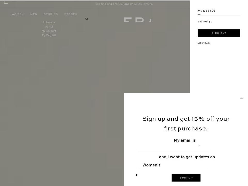 Production | BVA Shopify theme site example frame-atelier.com